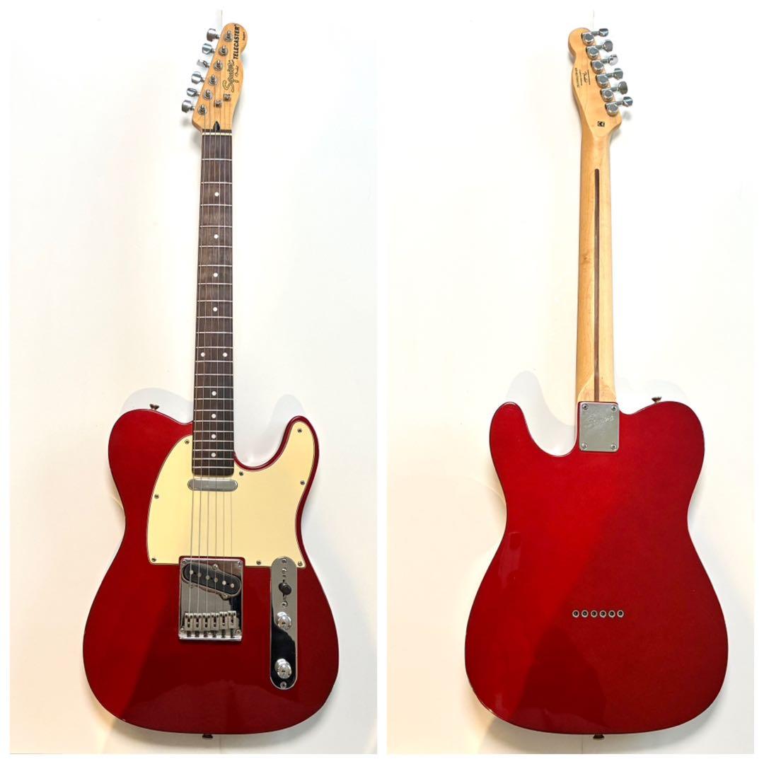 【人気のCAR】Squier by fender テレキャスター スタンダード