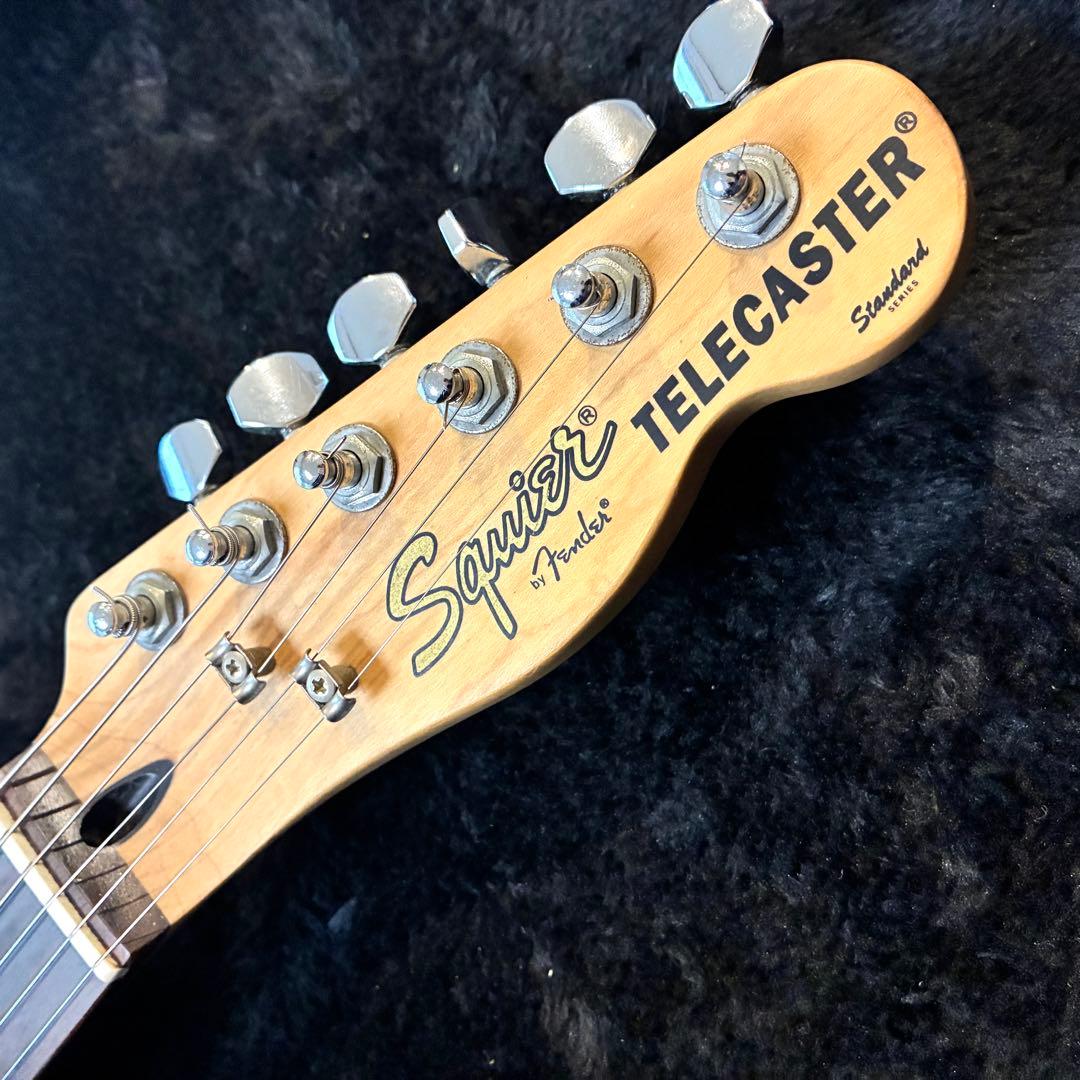 【人気のCAR】Squier by fender テレキャスター スタンダード