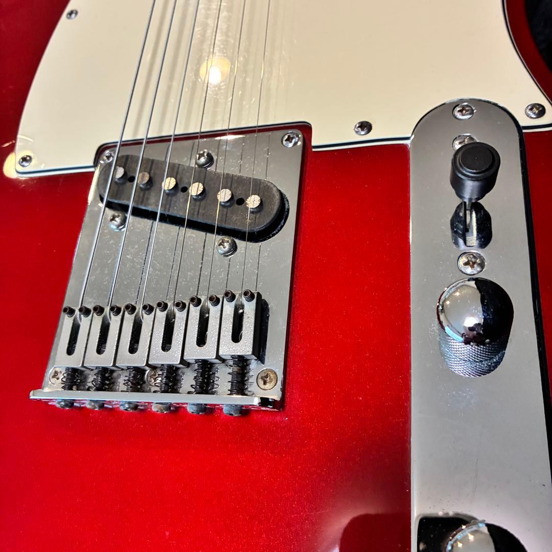 【人気のCAR】Squier by fender テレキャスター スタンダード