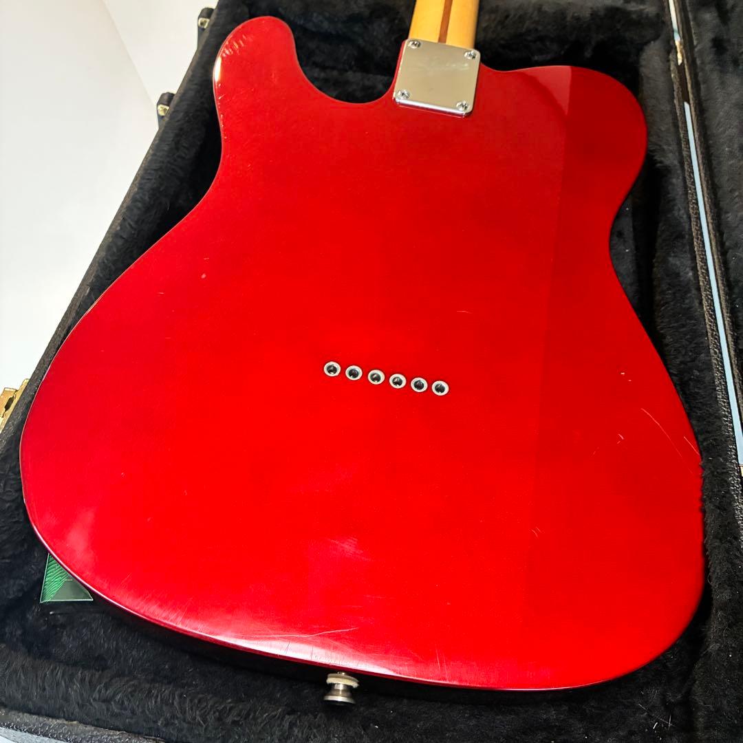 【人気のCAR】Squier by fender テレキャスター スタンダード