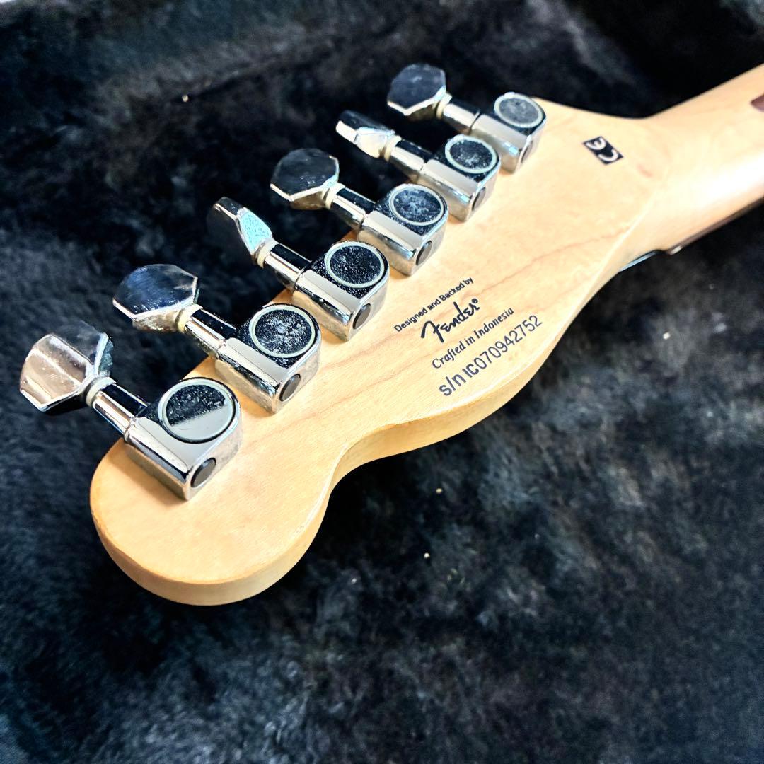 【人気のCAR】Squier by fender テレキャスター スタンダード