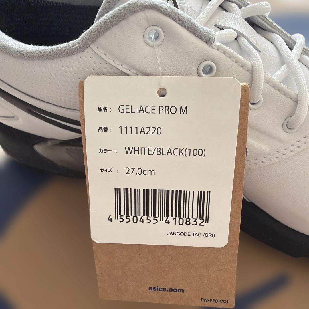 アシックス ゴルフシューズ GEL-ACE PRO M 27.0cm