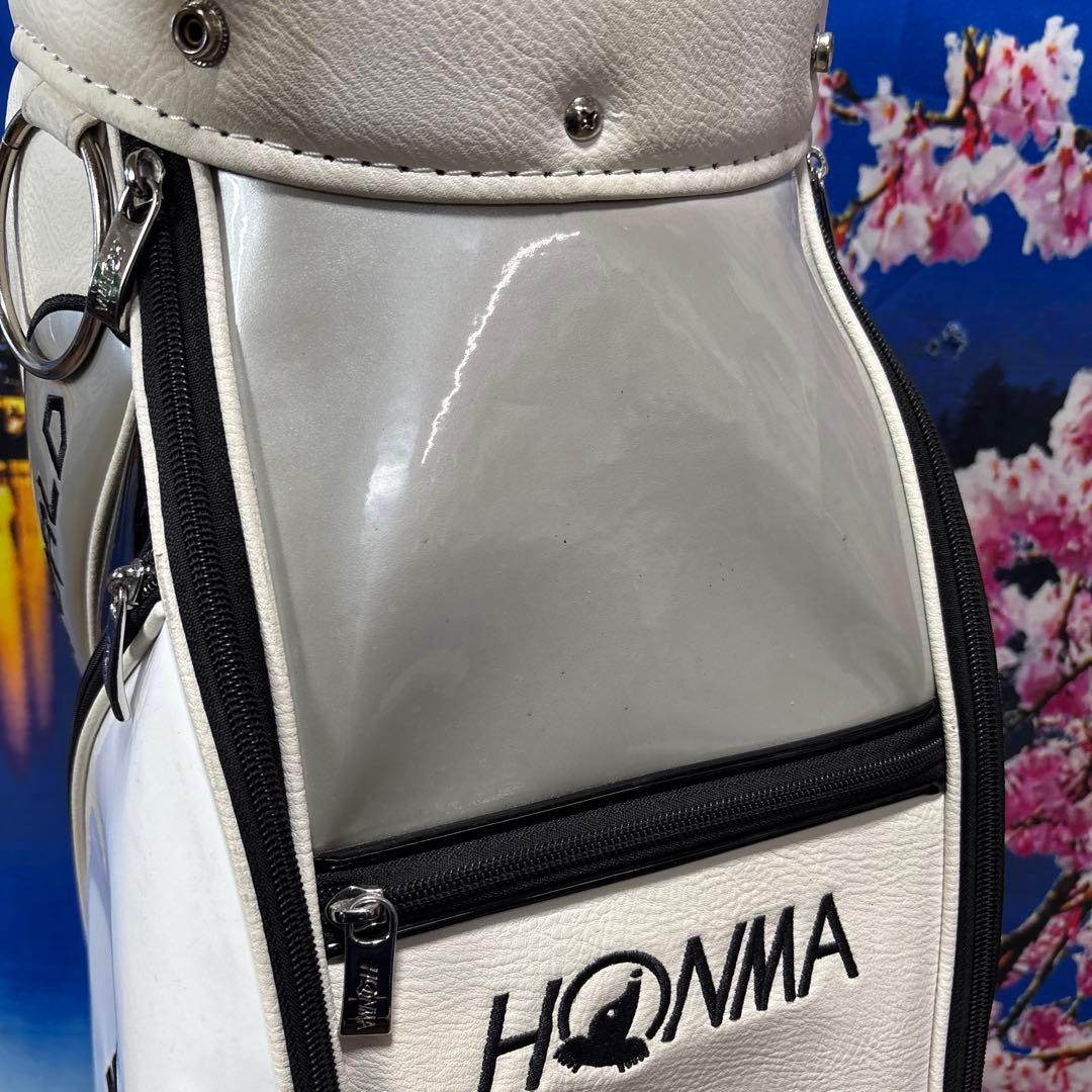 寶BW-1185 HONMA ホンマ キャディバッグ ホワイト