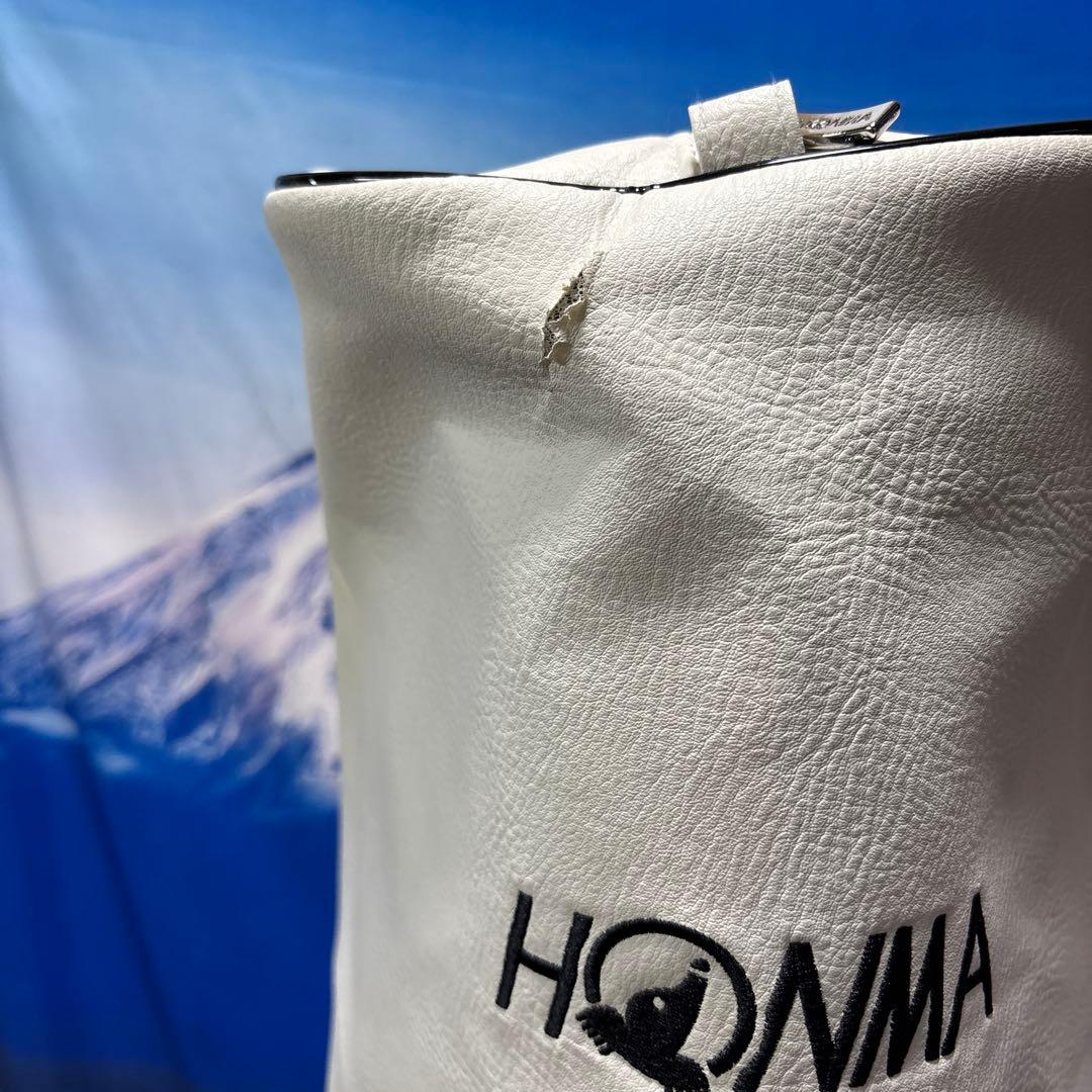 寶BW-1185 HONMA ホンマ キャディバッグ ホワイト