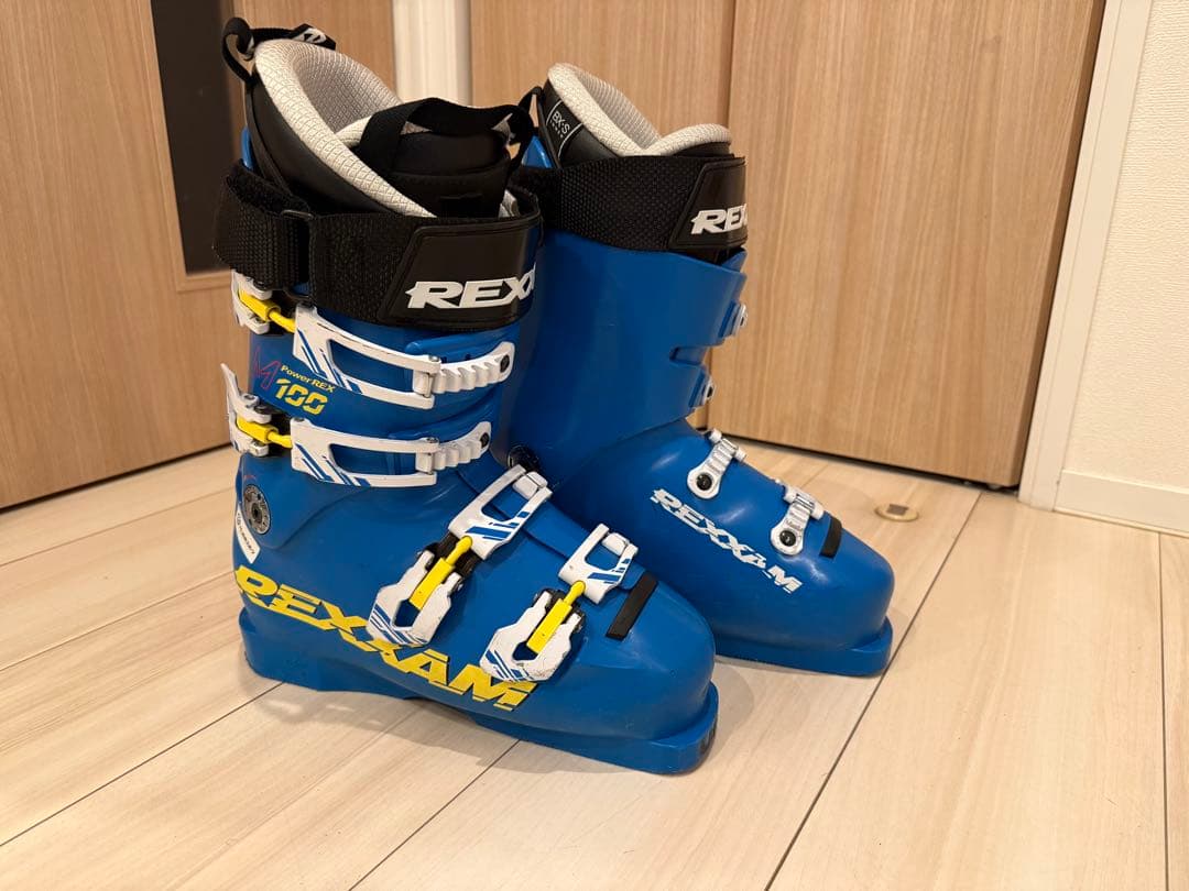 REXXAM レグザム スキーブーツ 26.0 M POWER REX 100