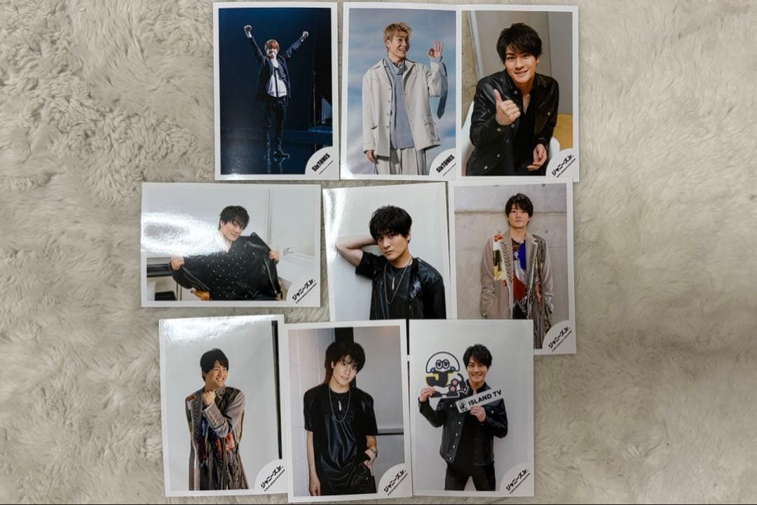 SixTONES 森本慎太郎 アクスタ ぬいぐるみ 写真 まとめ売り