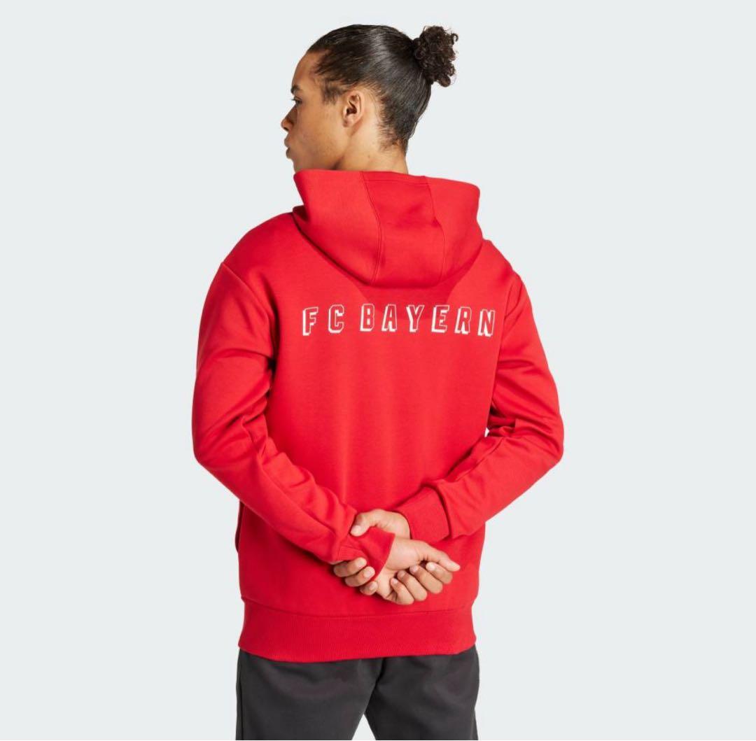 新品 アディダス　adidas サッカー FCバイエルン アンセムジャケット