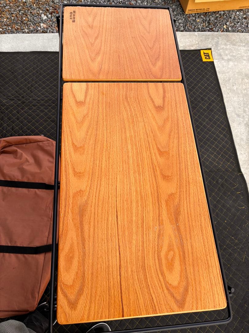 ハングアウト CrankCookingTable キッチンテーブル 収納ケース付