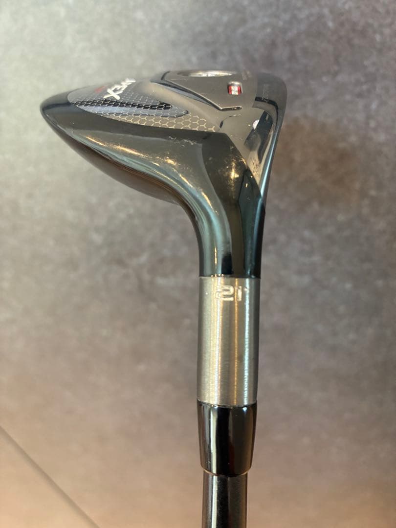 Callaway Apex Uw 21° ツアーAD F85 X