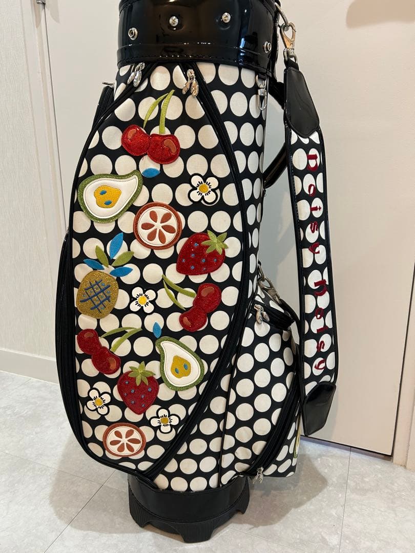 Bobbyさん専用美品ゴルフバッグ　パットカバー付　MUスポーツ ドッド