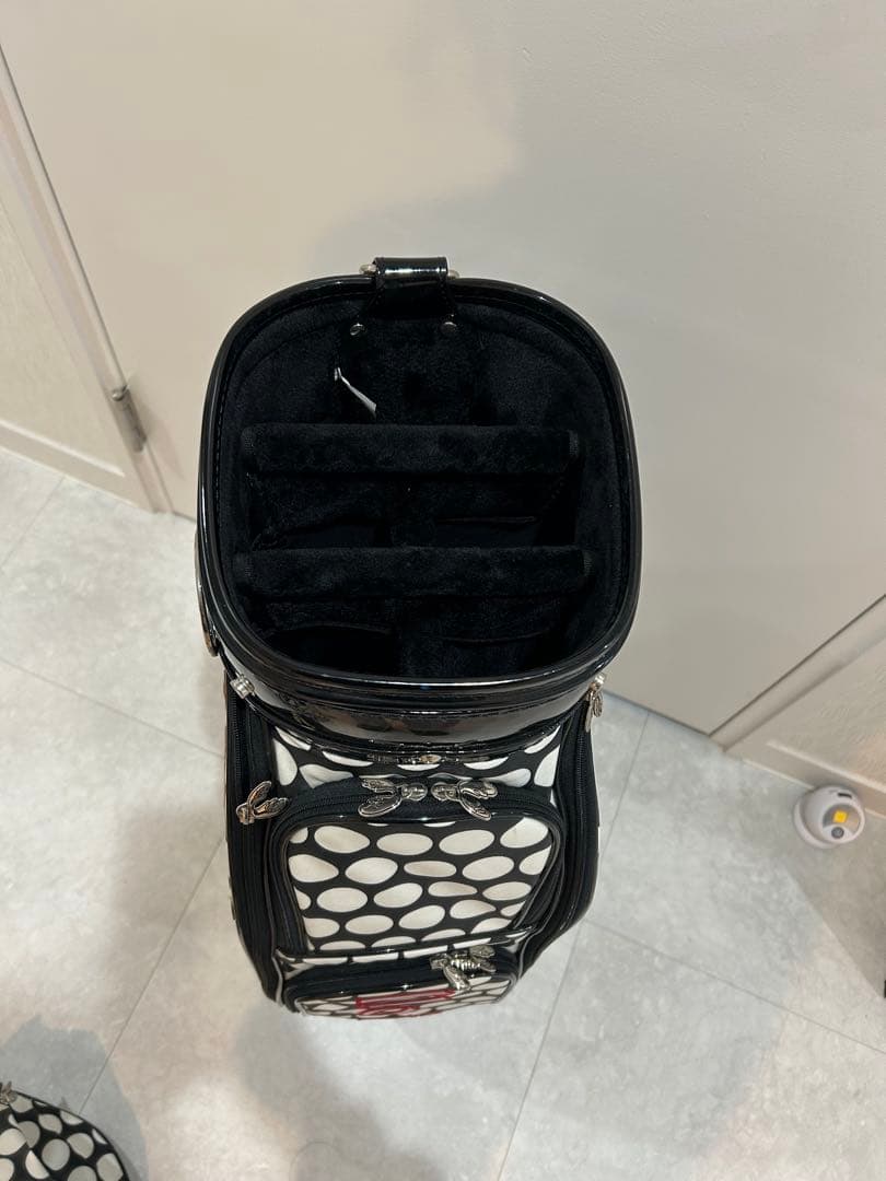 Bobbyさん専用美品ゴルフバッグ　パットカバー付　MUスポーツ ドッド