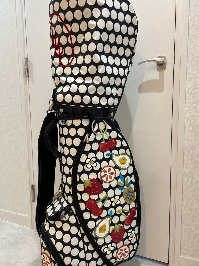 Bobbyさん専用美品ゴルフバッグ　パットカバー付　MUスポーツ ドッド