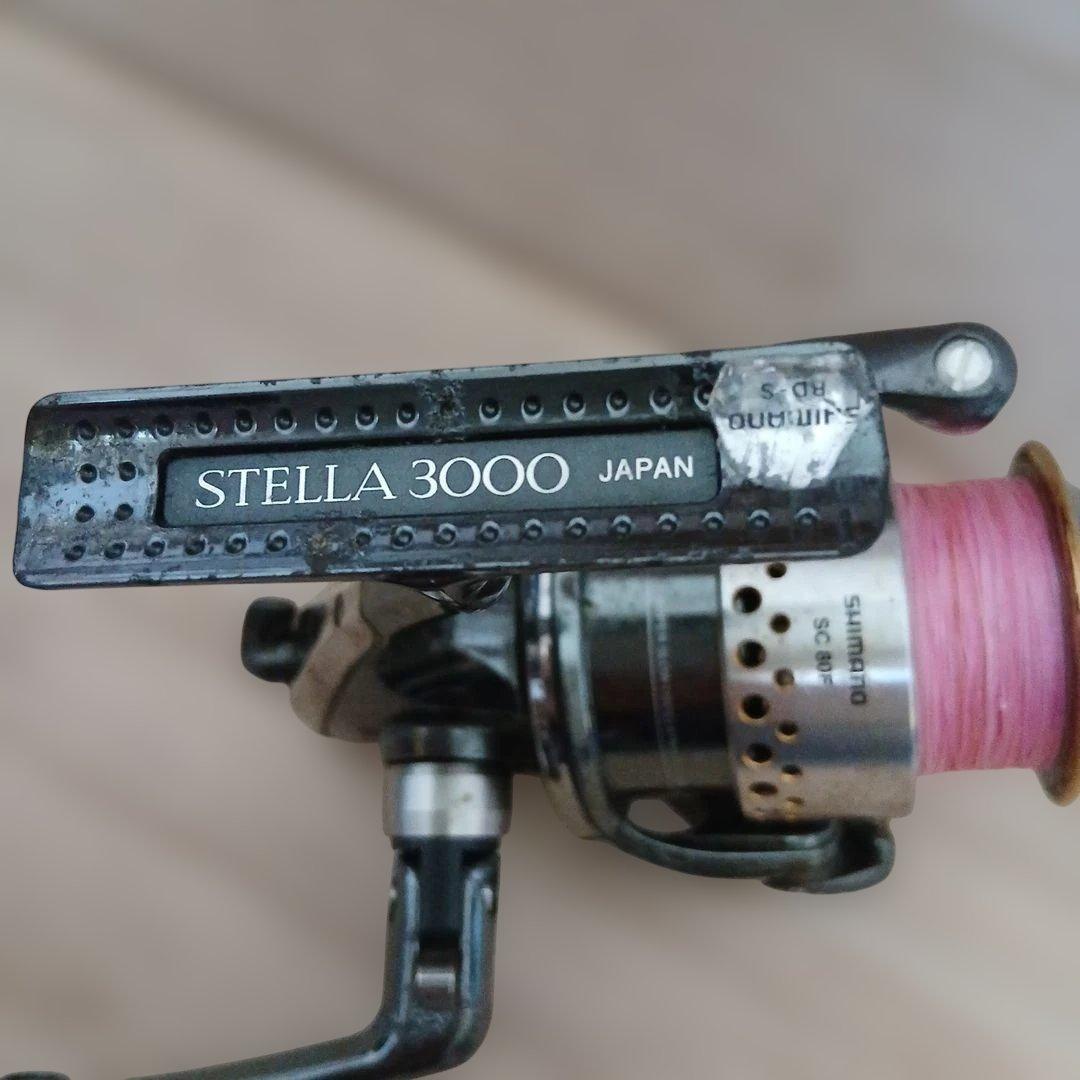SHIMANO STELLA AR3000 スピニングリール