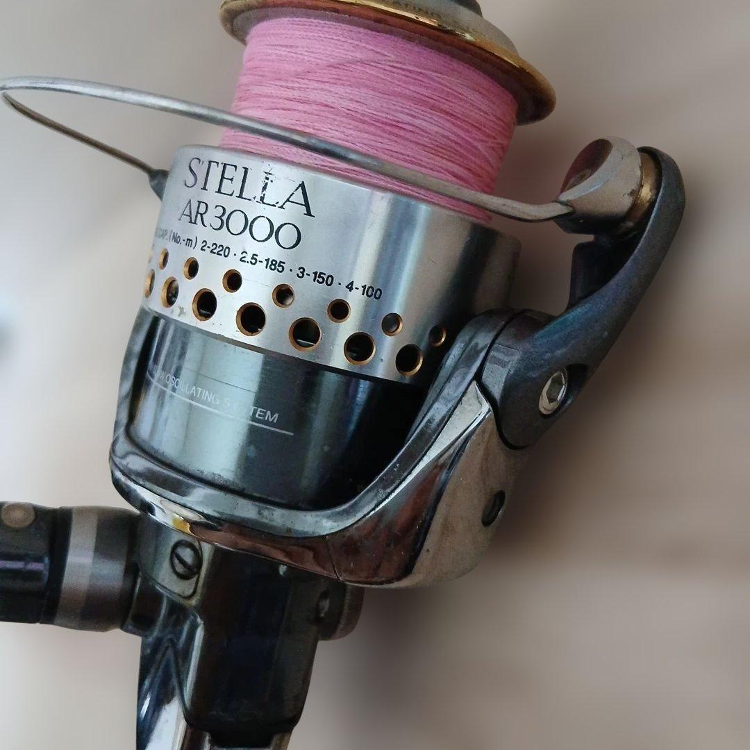 SHIMANO STELLA AR3000 スピニングリール