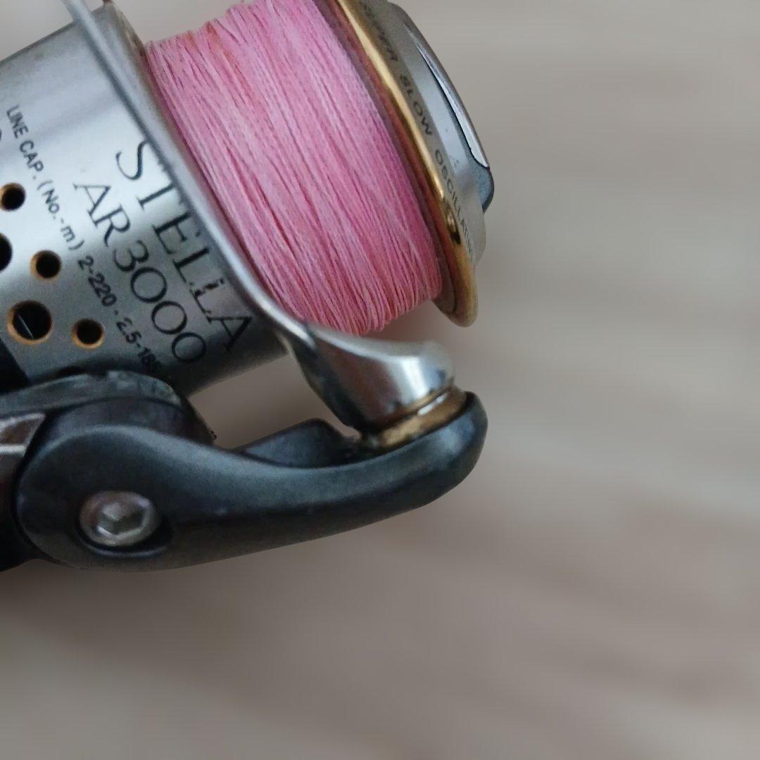SHIMANO STELLA AR3000 スピニングリール