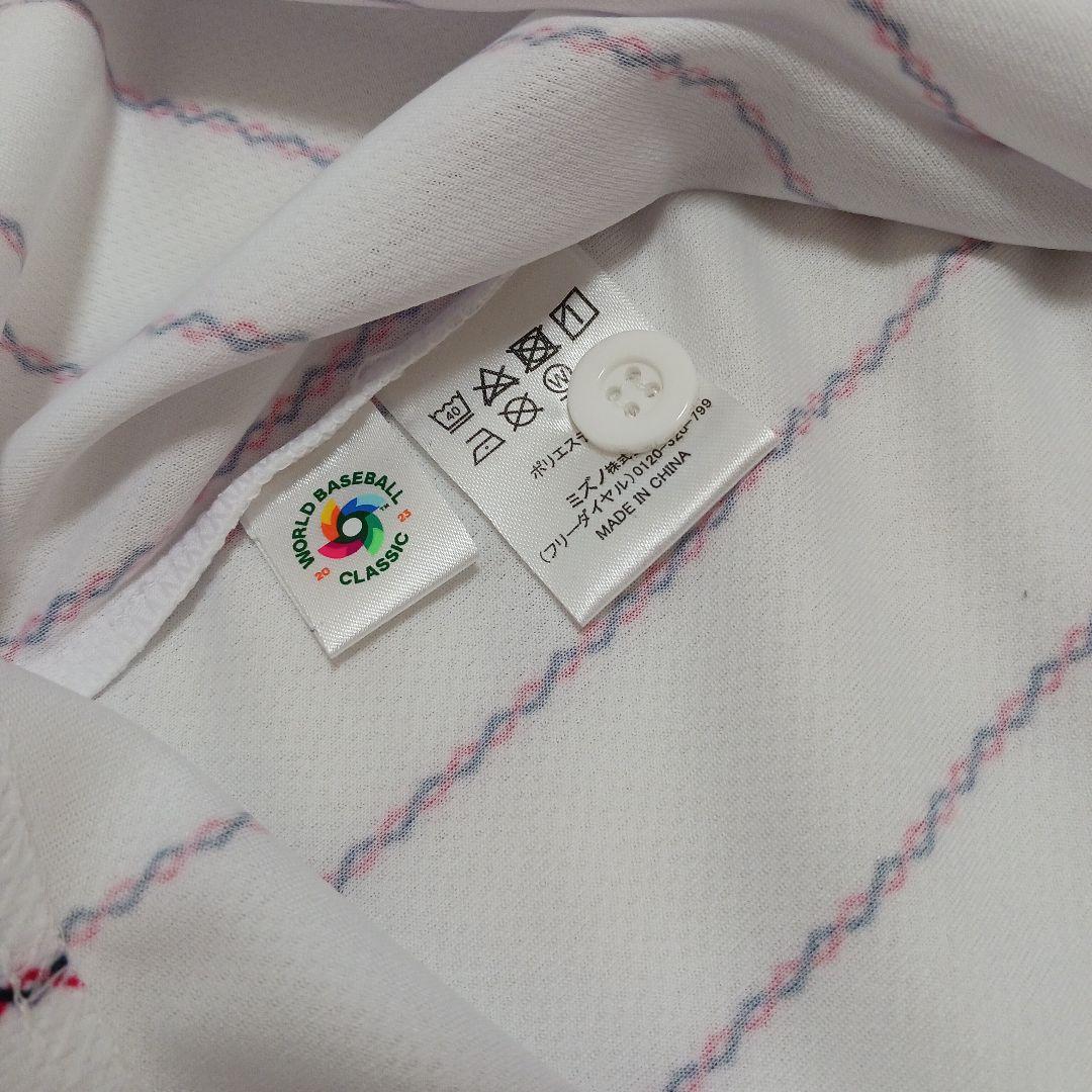 【JFサイズ】ダルビッシュ WBC 侍ジャパン ユニフォーム mizuno
