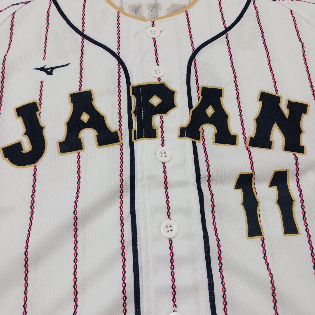 【JFサイズ】ダルビッシュ WBC 侍ジャパン ユニフォーム mizuno