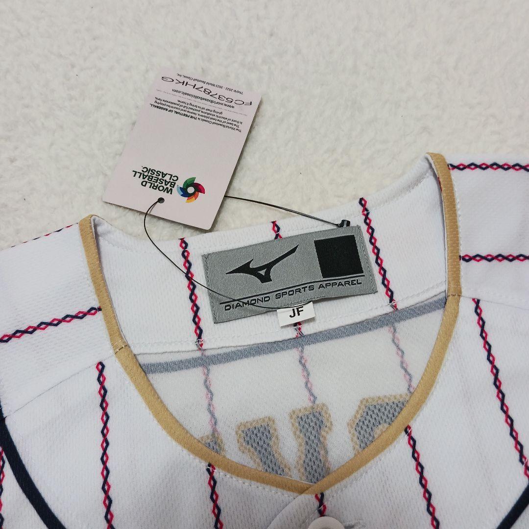 【JFサイズ】ダルビッシュ WBC 侍ジャパン ユニフォーム mizuno