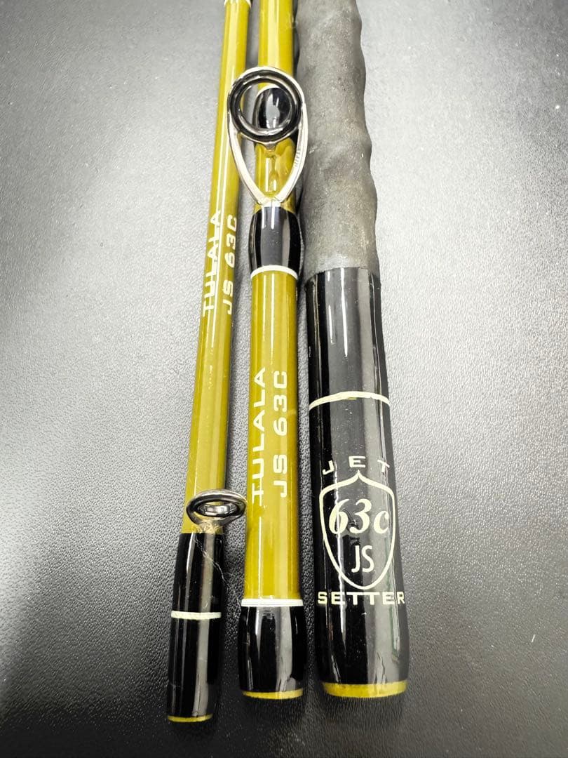 TULALA+JETSLOWコラボJetSetter63C美品中古