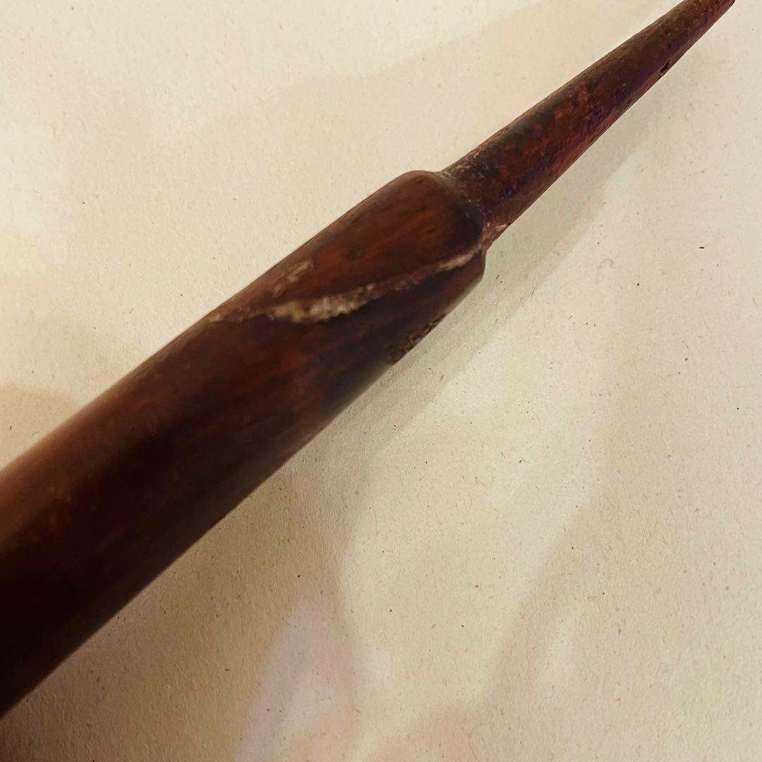 【美品】沖縄三線 人工皮革 蛇柄 胴巻き カラクイ全木　初心者向け