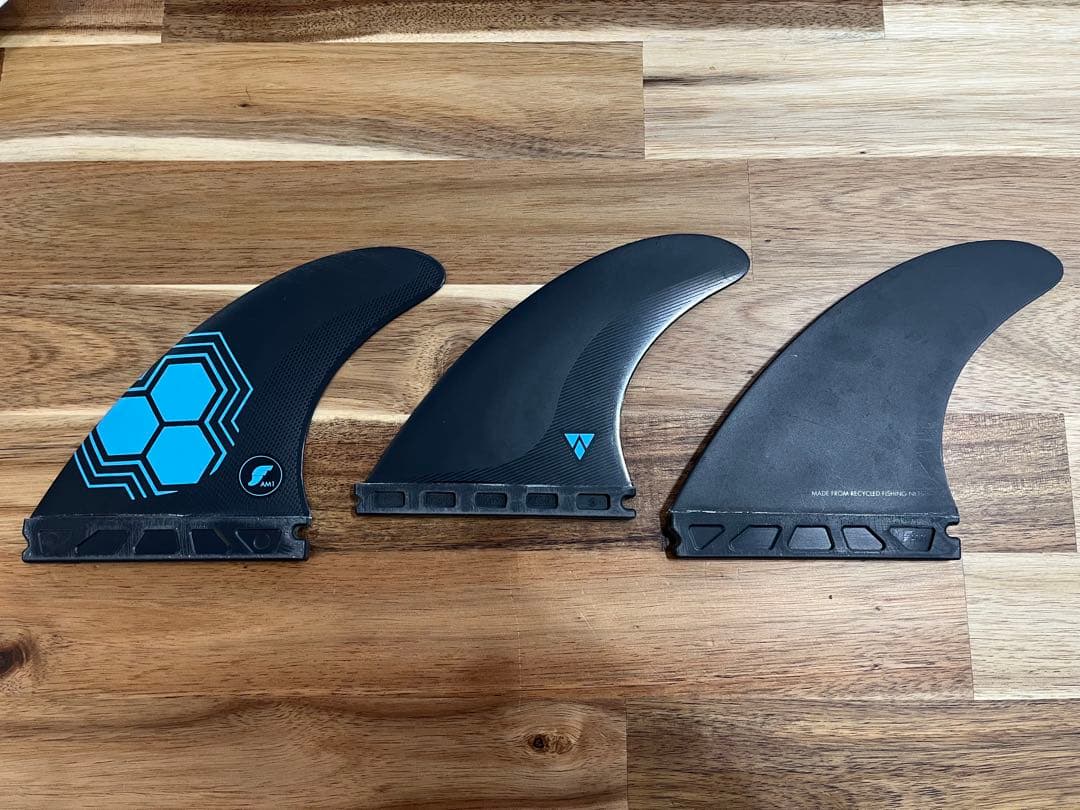 futures フューチャー ALPHA AM1 CARBON フィン