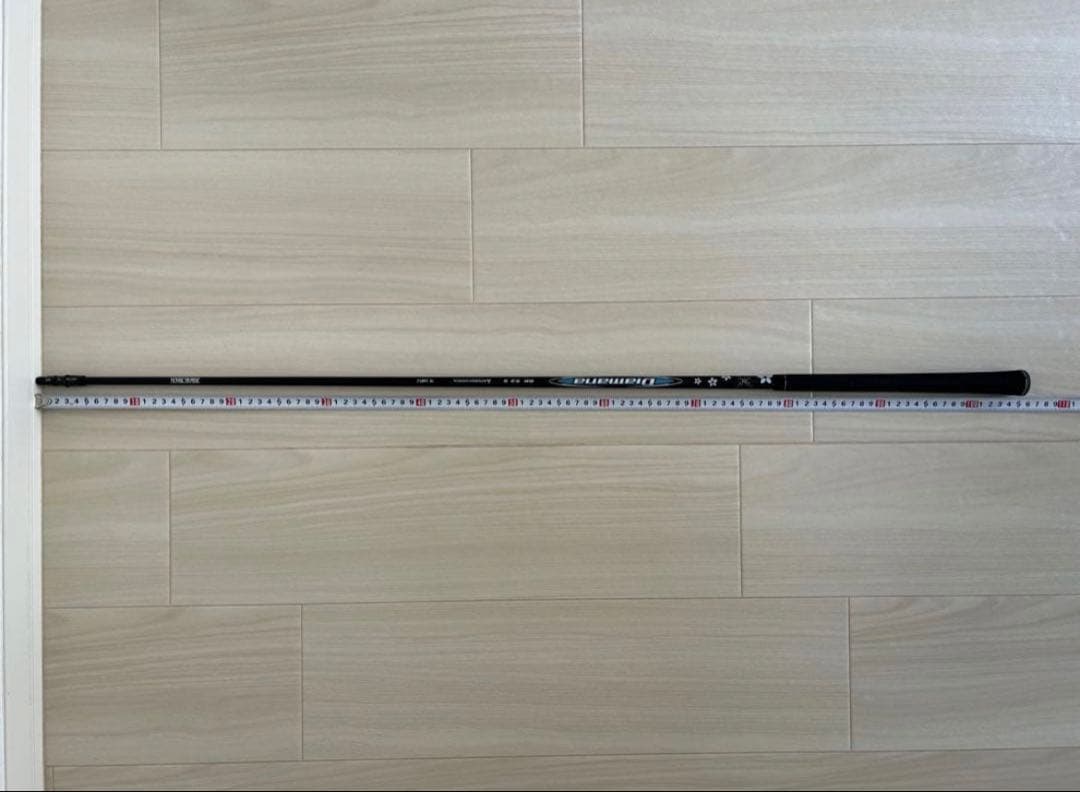 Diamana bb 53s テイラーメイドスリーブ付き