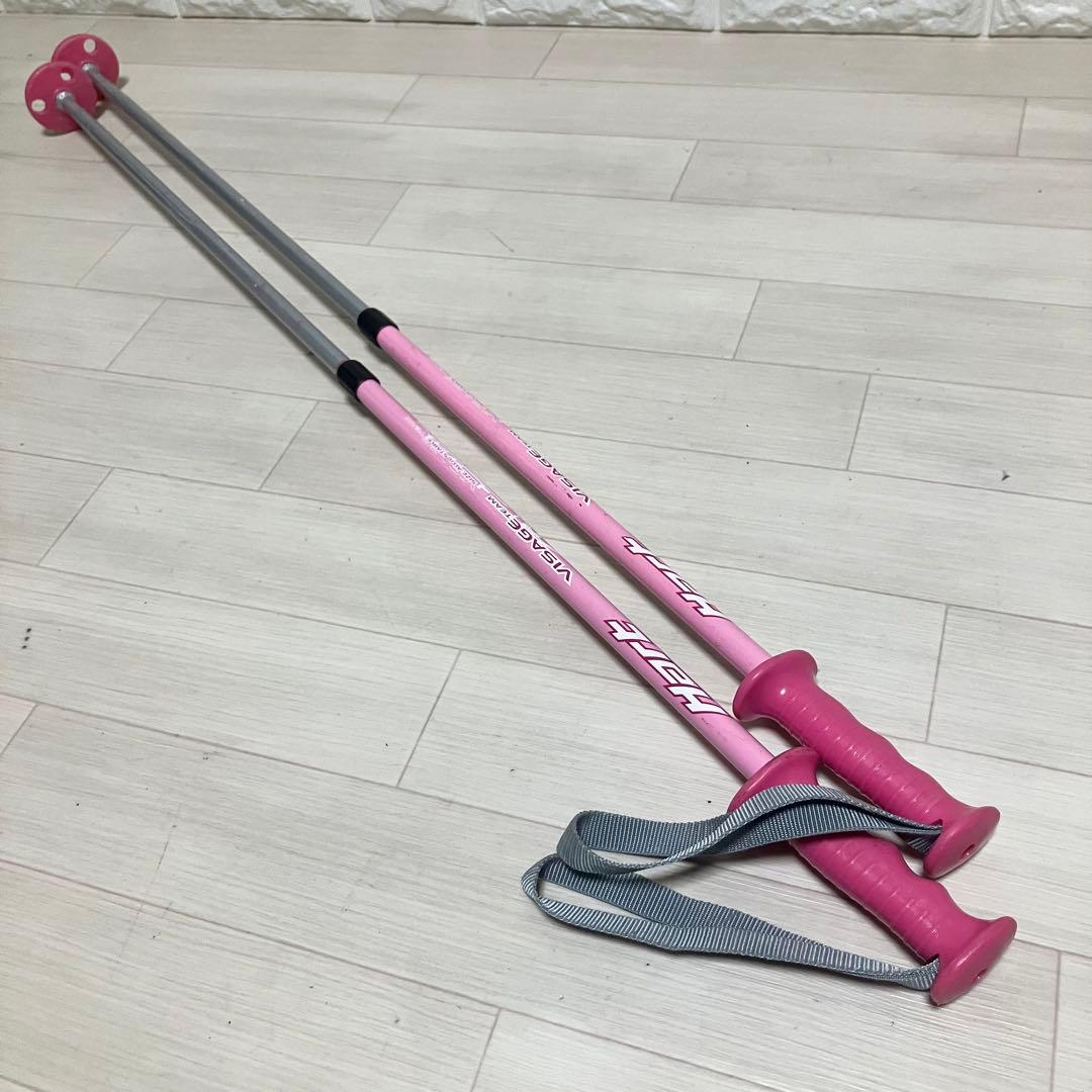 ストック付/Hart Rocker ハートロッカー スキーセット120cm