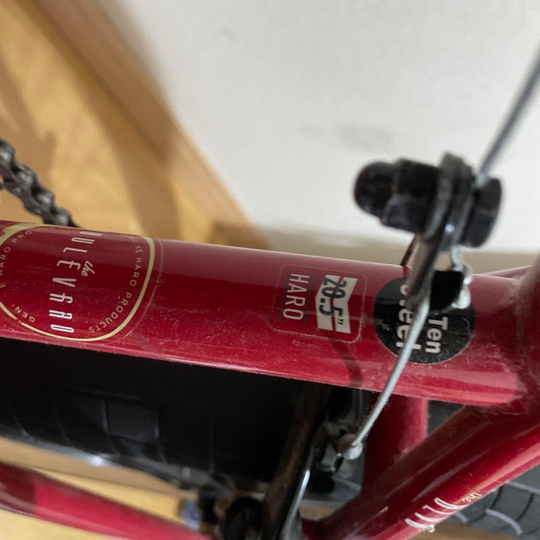 愛知限定　Haro BMX自転車