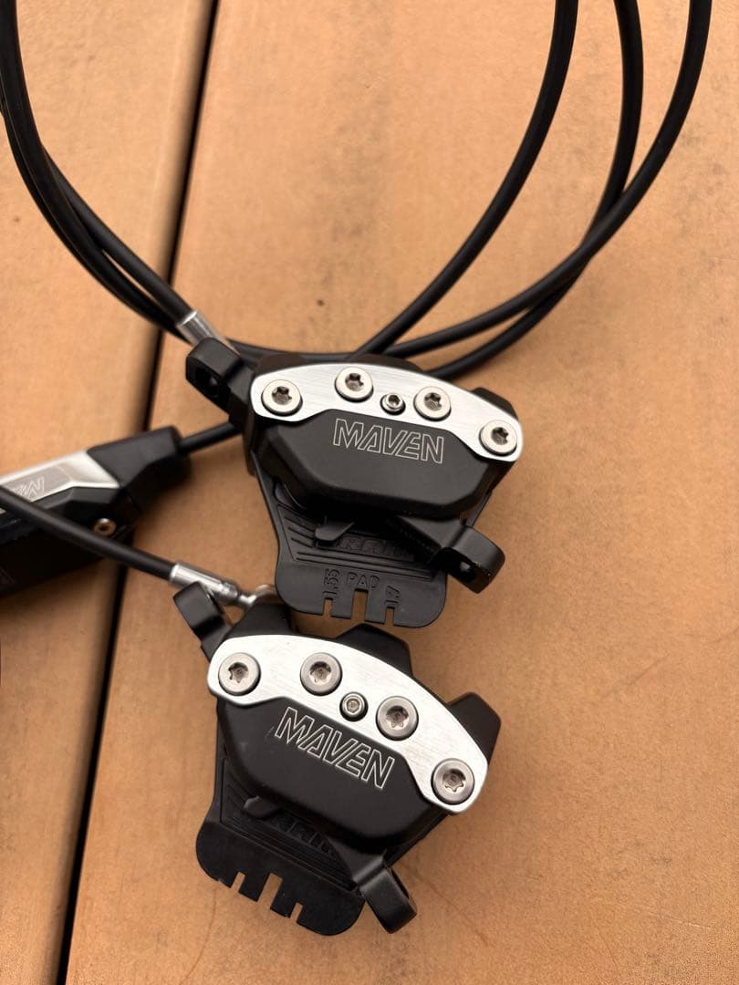 SRAM Maven Ultimate ディスクブレーキセット
