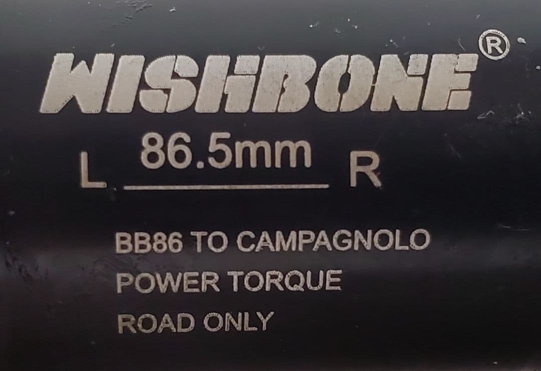 WISHBONE ウィッシュボーン　BB8625P カンパウルトラトルク用