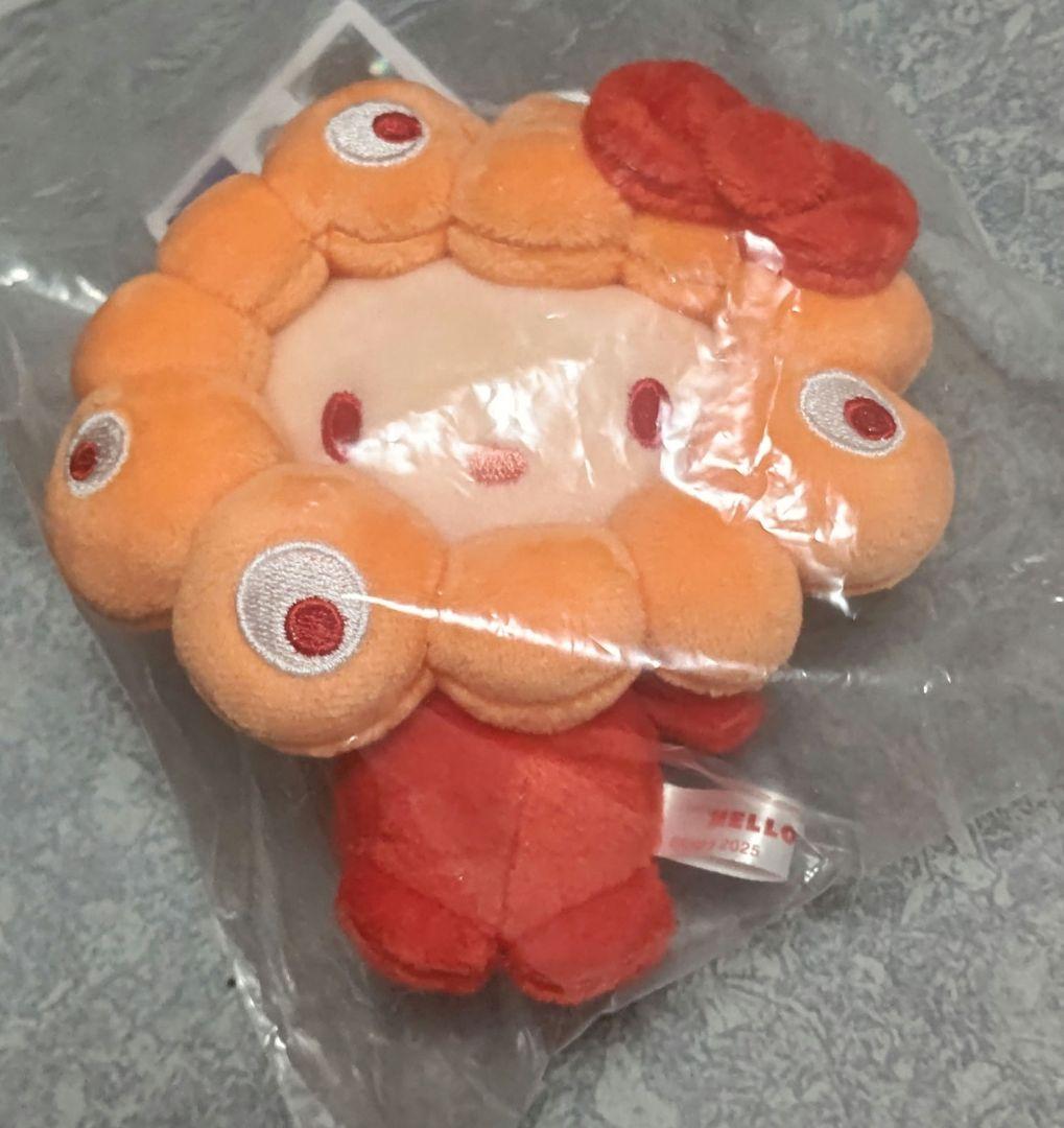 サンリオ 推しカラー キティ　クロミ　ハンギョドン　プリン　カラビナ　４点セット