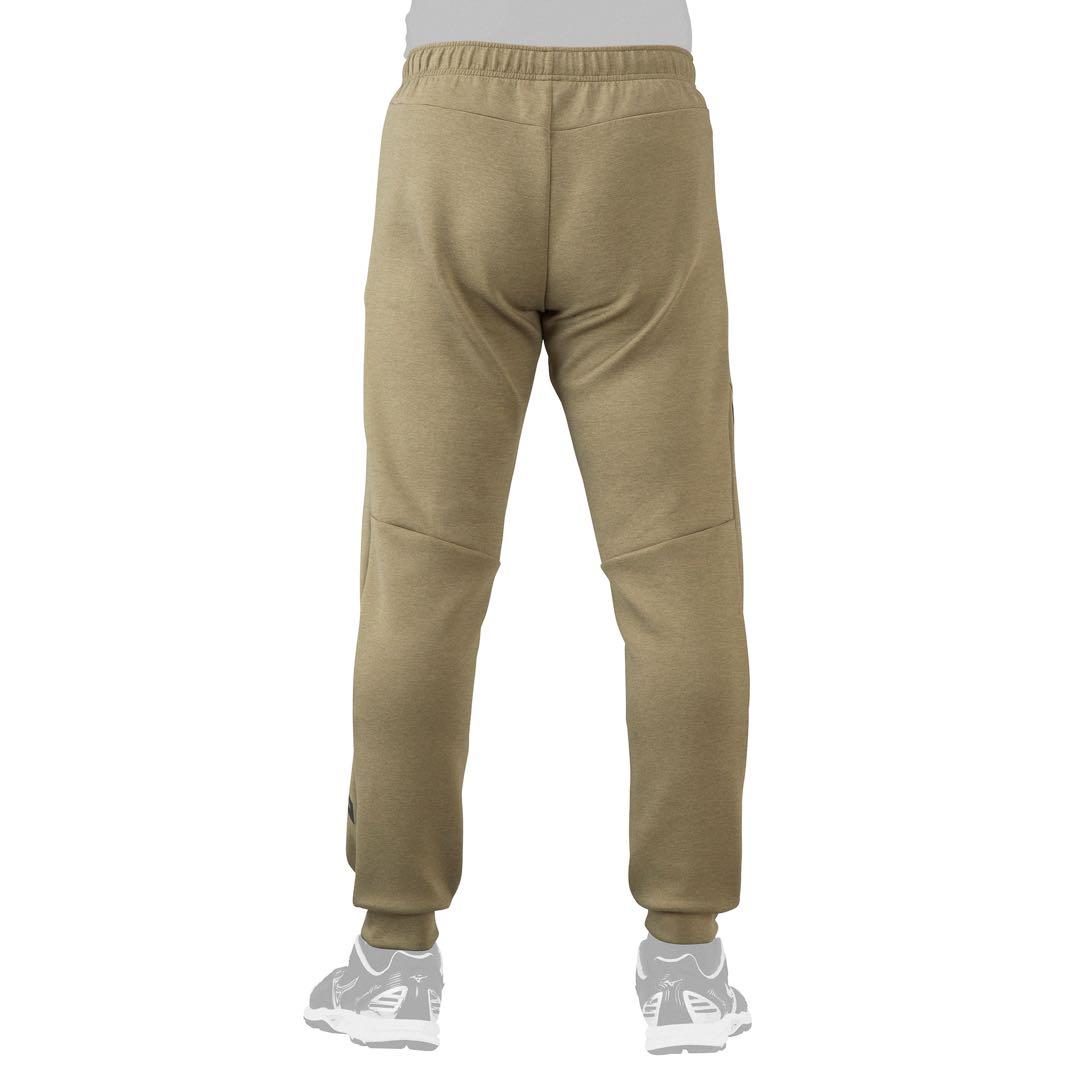 【ミズノプロ】ストレッチスウェットパンツ ベージュ XO 12JFAK73