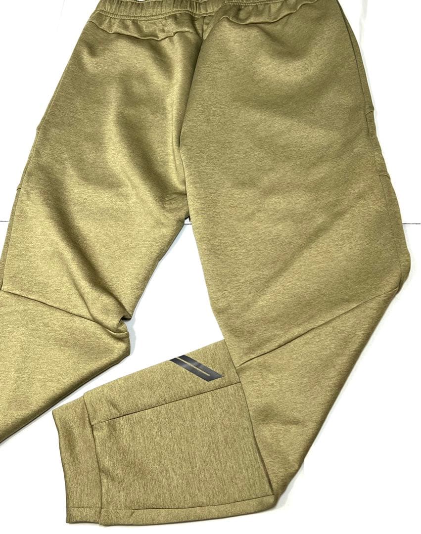 【ミズノプロ】ストレッチスウェットパンツ ベージュ XO 12JFAK73