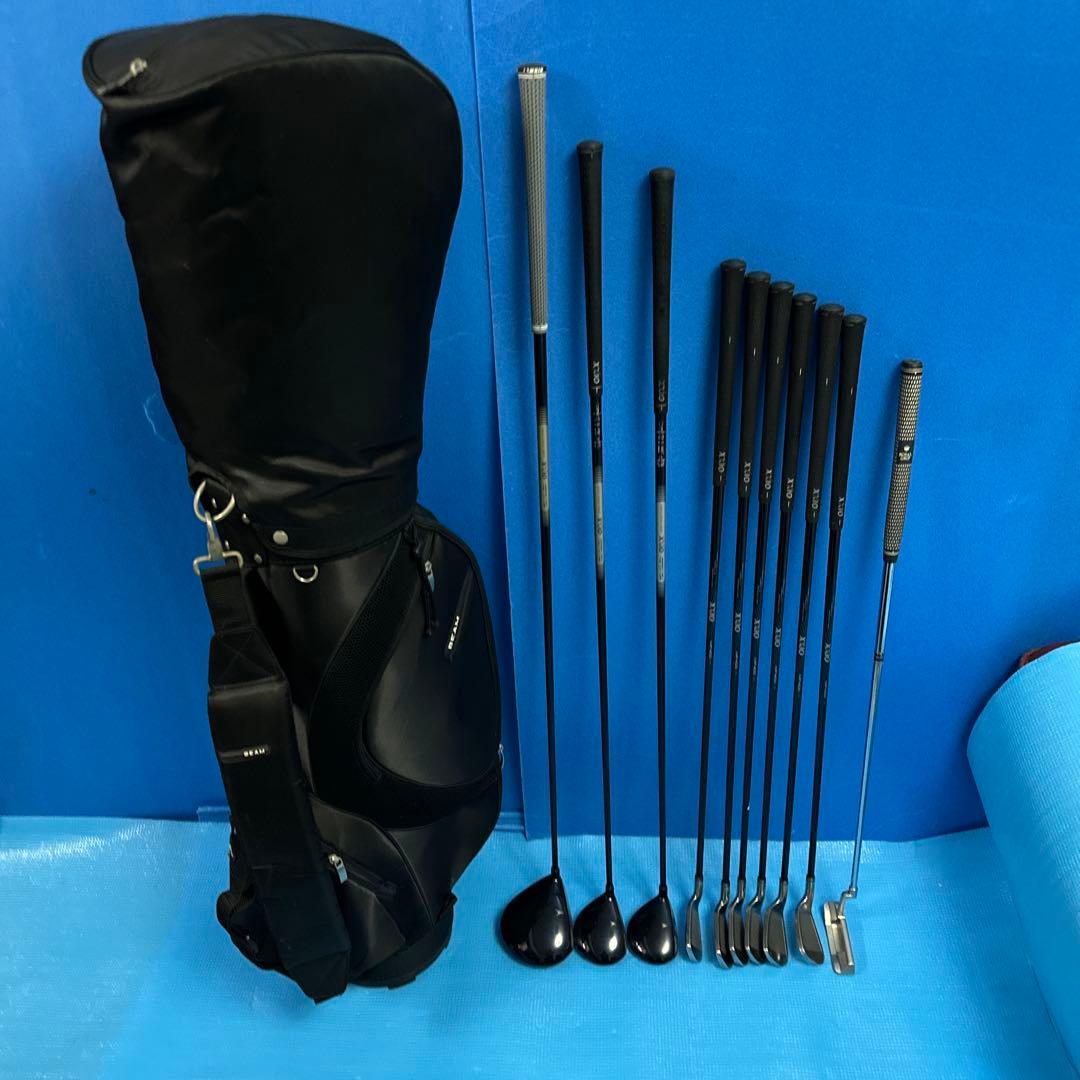 XXIO GOLFクラブセット豪華版初心者入門用週末値下げ！
