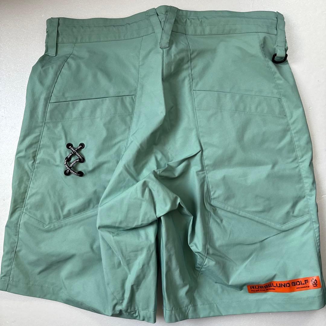 5/L 2024SS RUSSELUNOメッシュポケット ショーツ