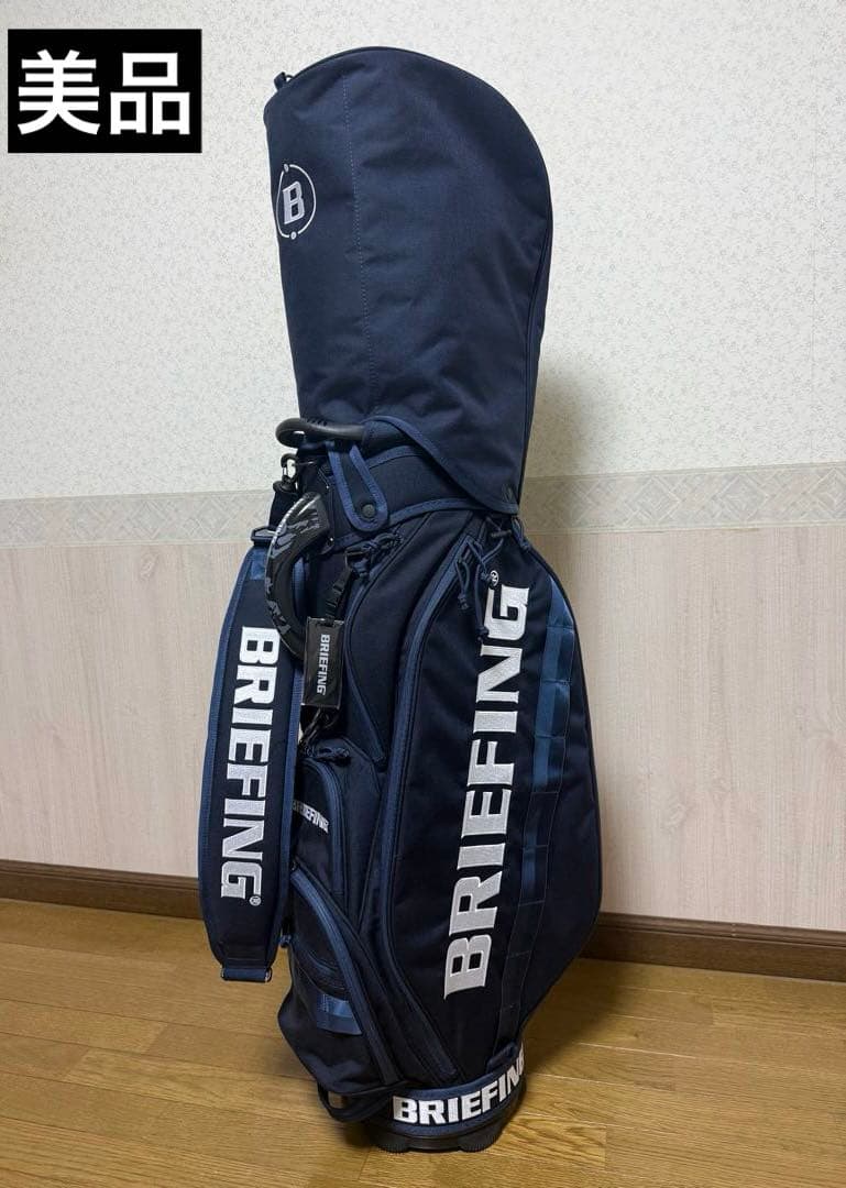 ❤️美品　BRIEFING GOLF ゴルフ　CR-5キャディバッグ