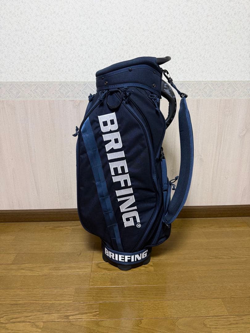 ❤️美品　BRIEFING GOLF ゴルフ　CR-5キャディバッグ