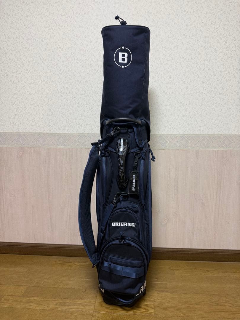 ❤️美品　BRIEFING GOLF ゴルフ　CR-5キャディバッグ