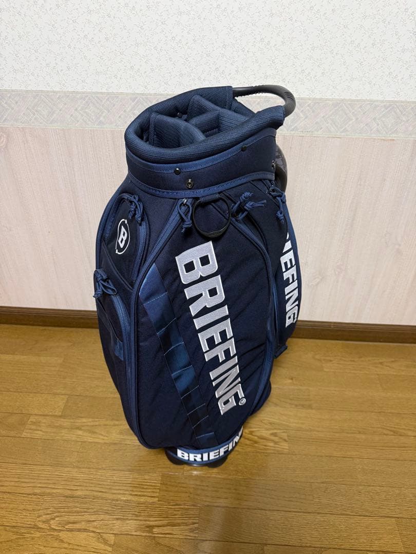 ❤️美品　BRIEFING GOLF ゴルフ　CR-5キャディバッグ