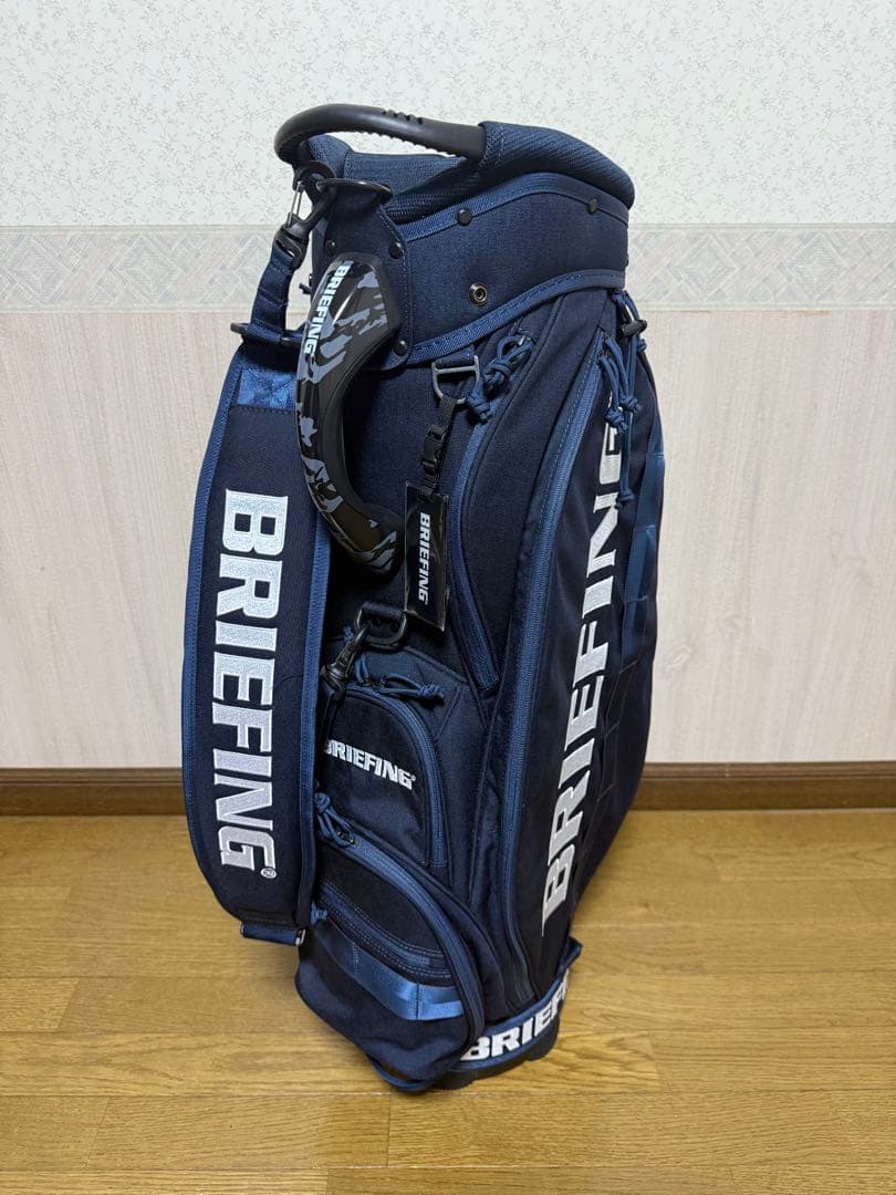❤️美品　BRIEFING GOLF ゴルフ　CR-5キャディバッグ