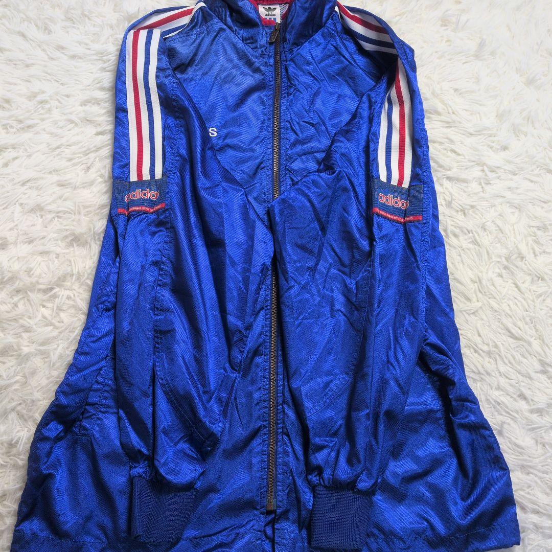 【美品✨adidas✨XL】ヴィンテージ ウインドブレーカー セットアップ