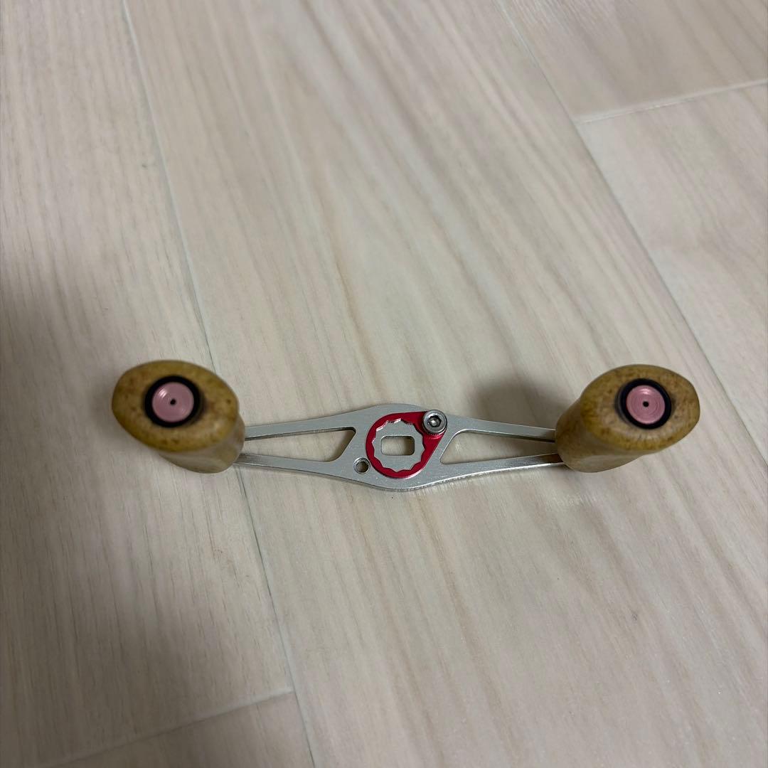 コスギワークスハンドル＋RCSノブ　注意シマノ用