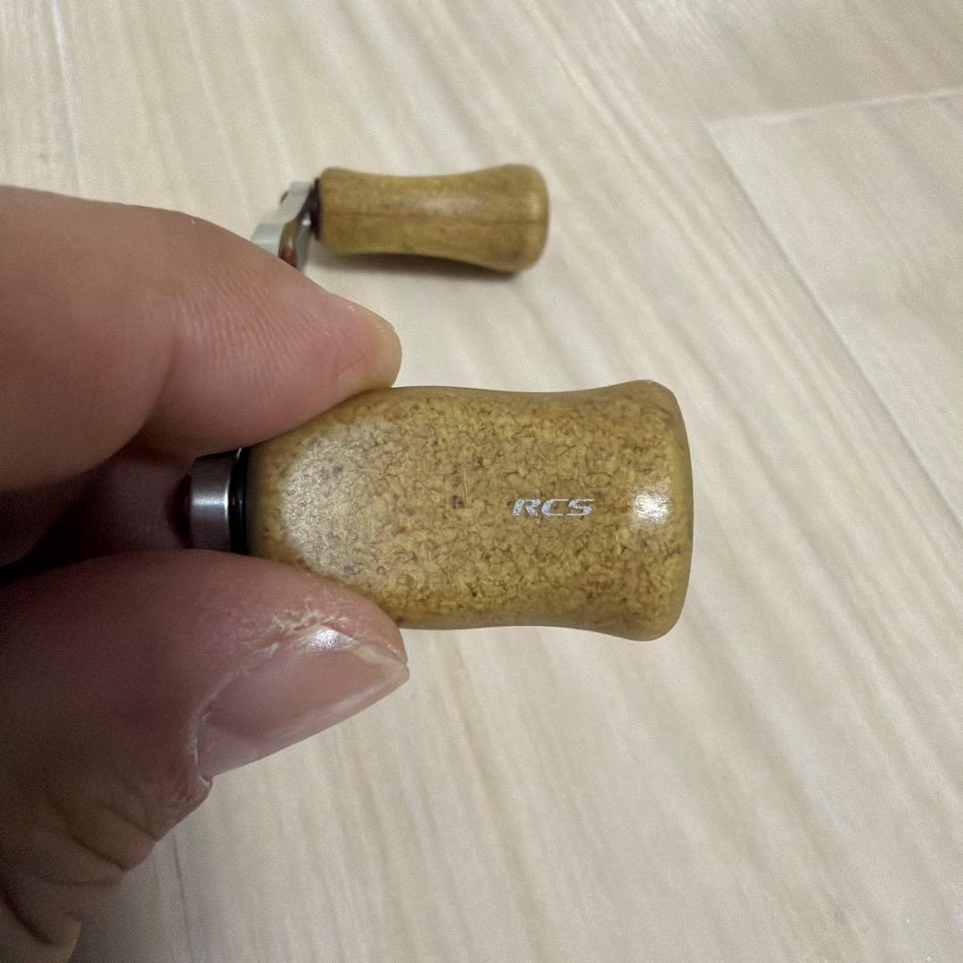 コスギワークスハンドル＋RCSノブ　注意シマノ用