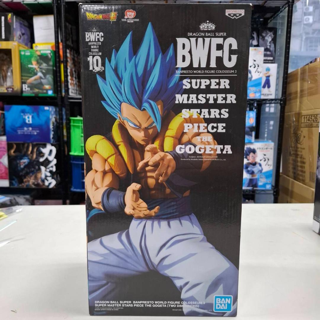 リ*サ様 ⭐新品⭐0303 SMSP BWFC ゴジータ D賞 04 二次元彩色