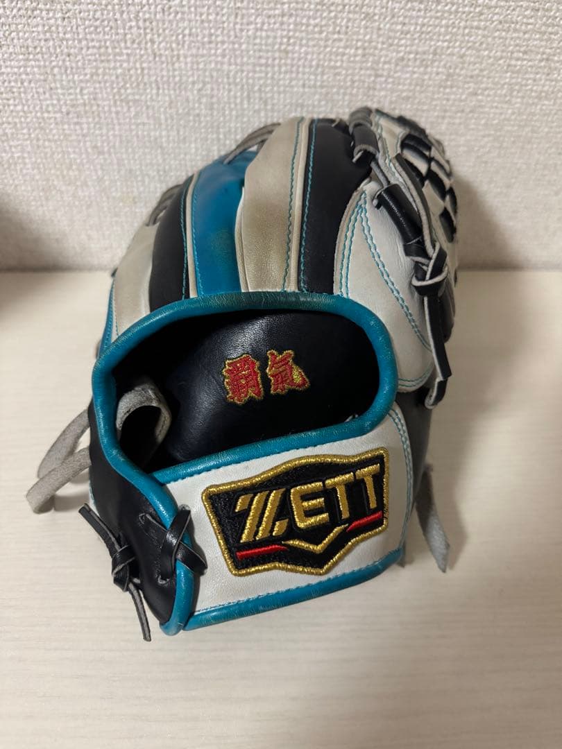 ZETT プロステイタス オーダー 内野手用グローブ 源田モデル