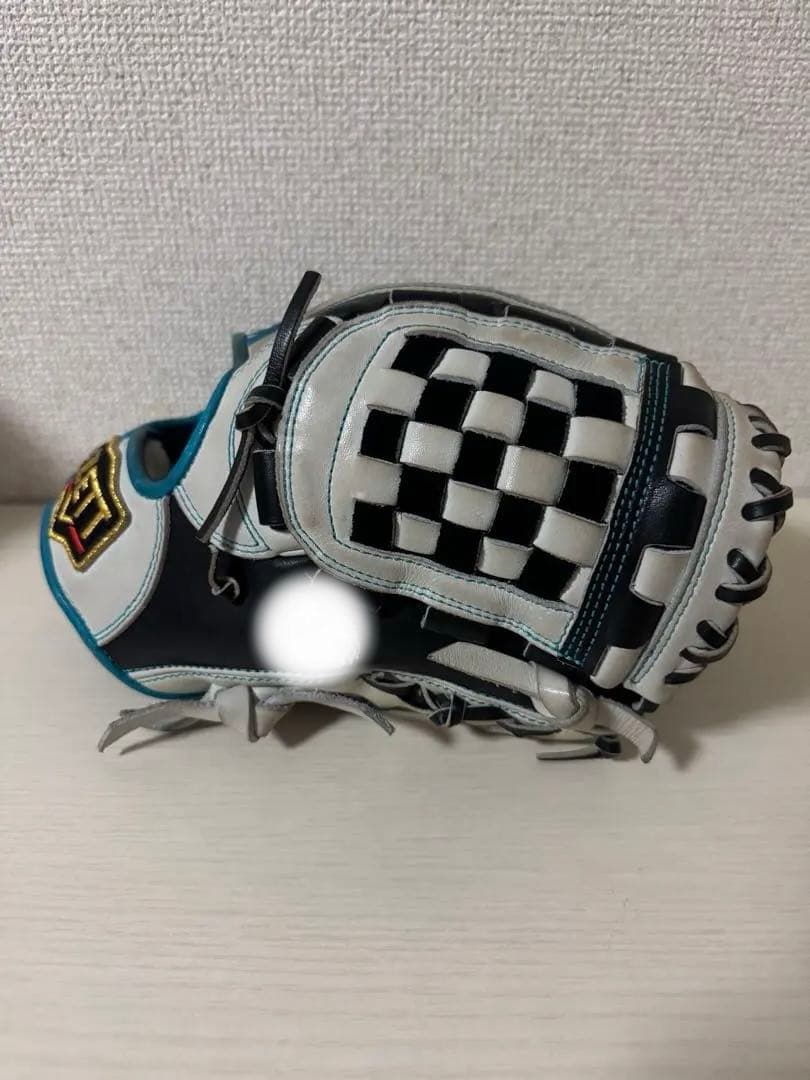 ZETT プロステイタス オーダー 内野手用グローブ 源田モデル