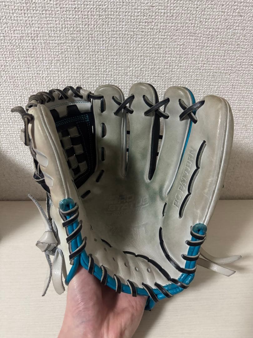 ZETT プロステイタス オーダー 内野手用グローブ 源田モデル