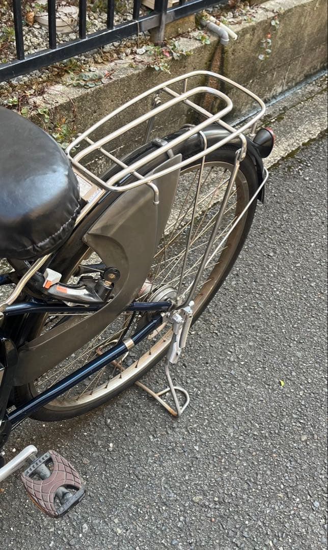 R*】様 YAMAHA パスナチュラ　電動自転車　発送不可　大阪