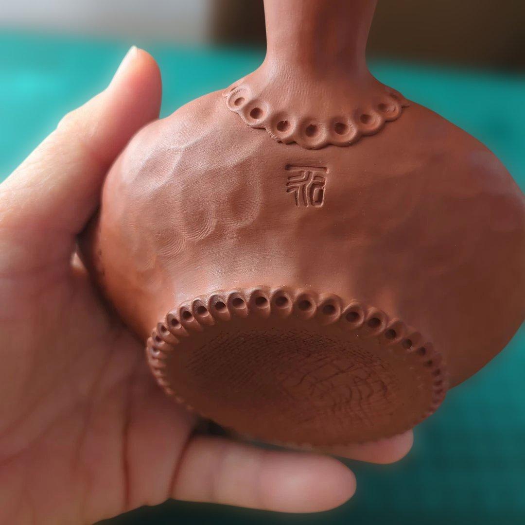 急須　茶道具　石仙作