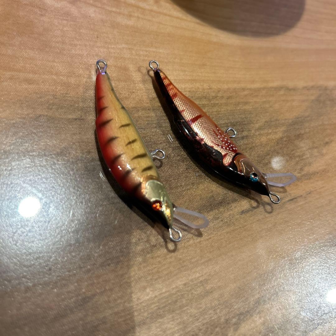 鱒moku ハンドメイドミノー　セット